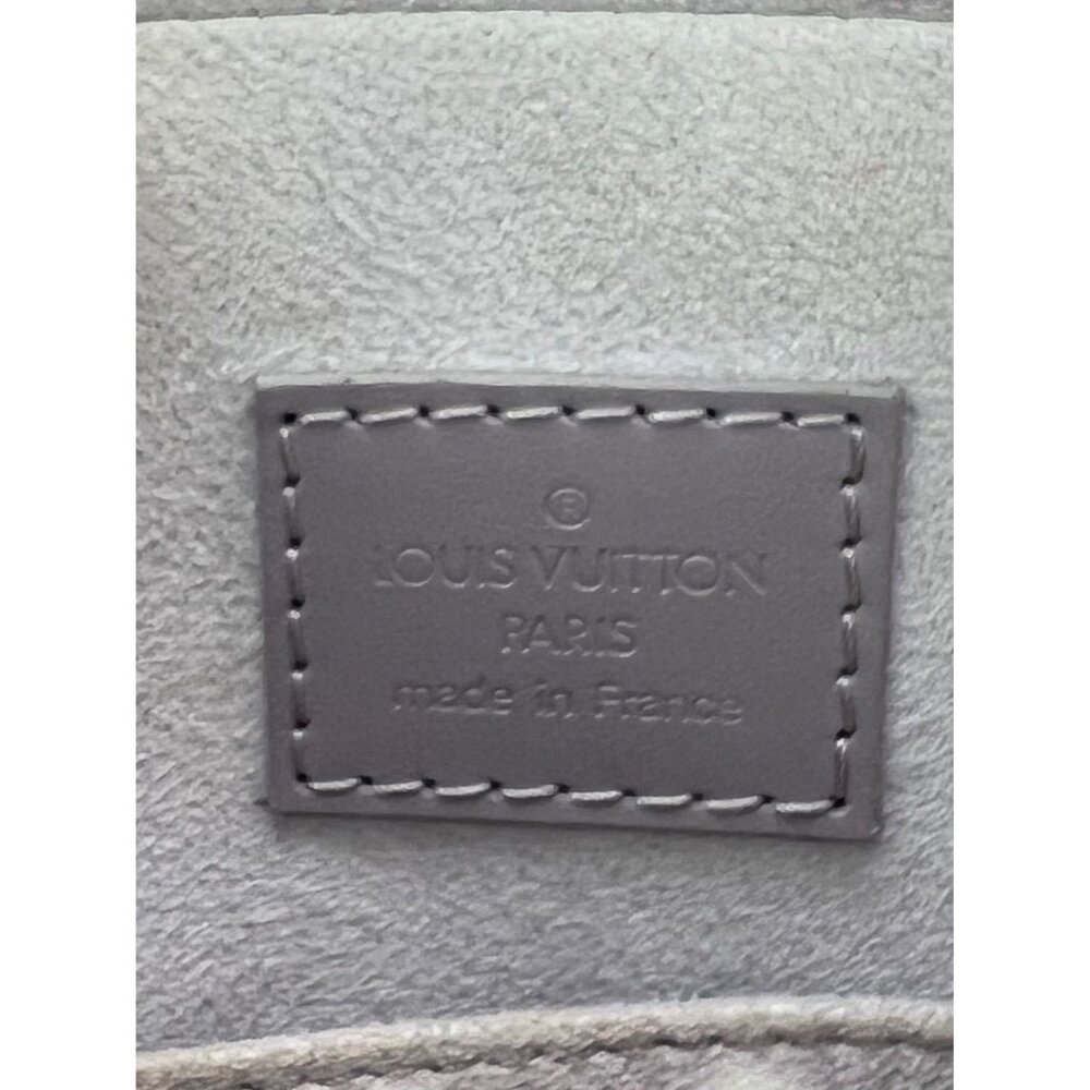LOUIS VUITTON Epi Jasmin Grey Leather Hand Bag - Picture 5 of 12